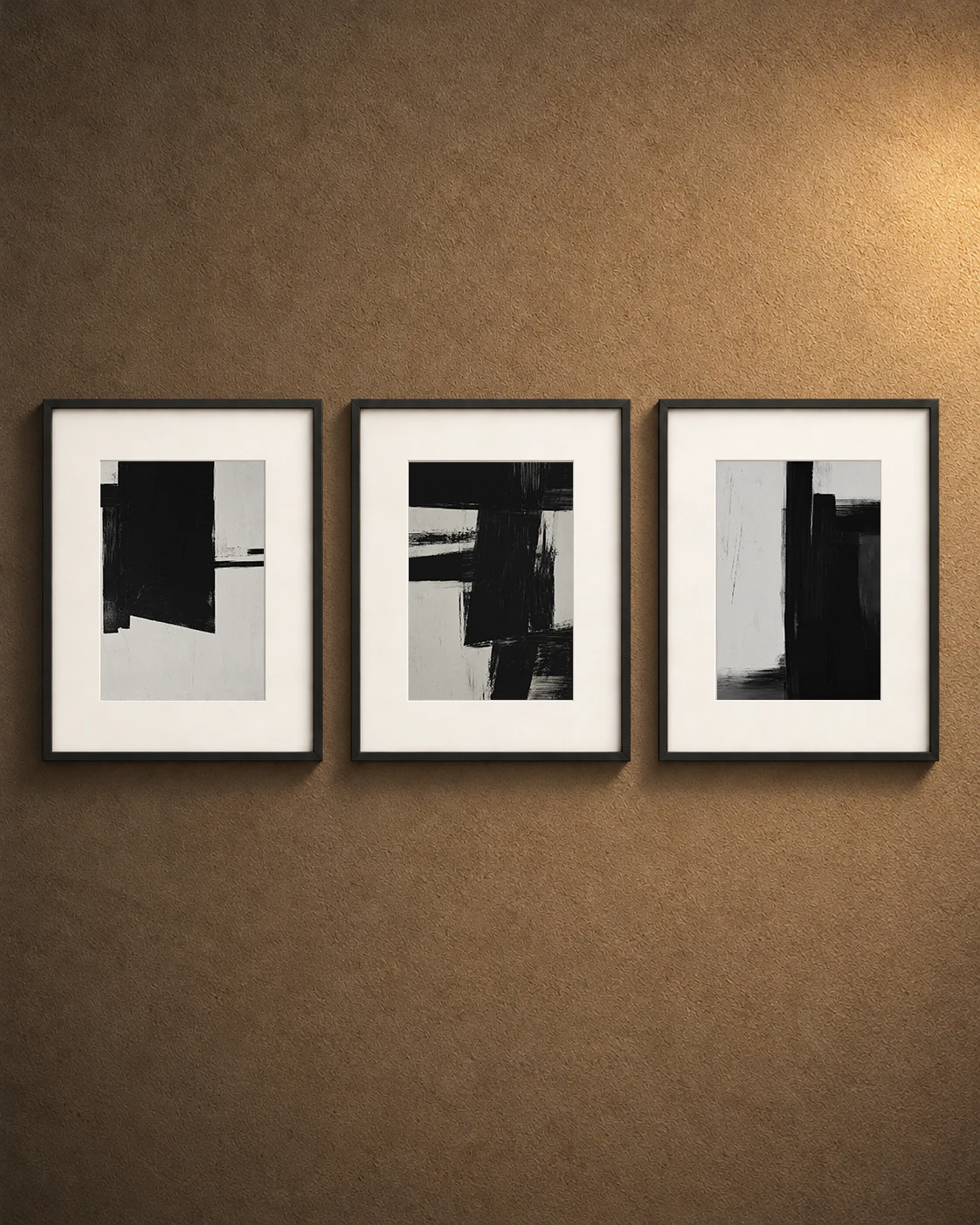 Triptyque de trois cadres